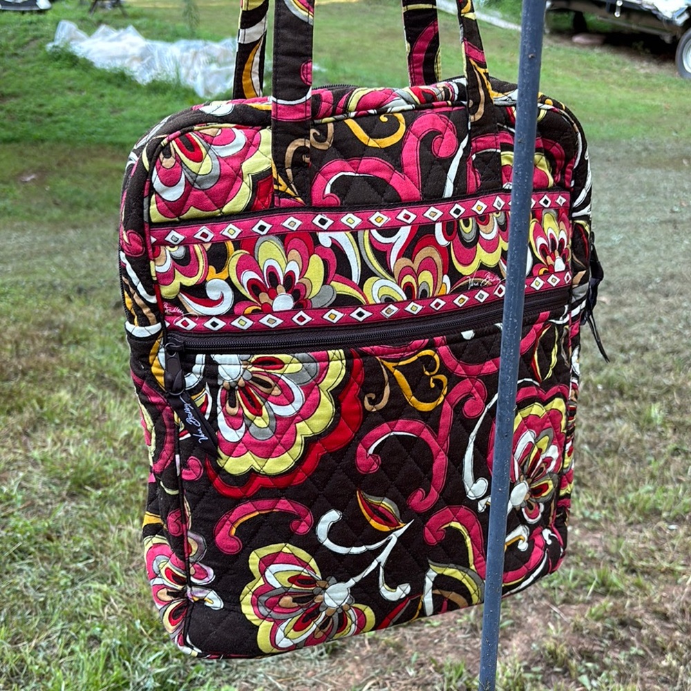 Vera Bradley Multicolor Patterned Backpack - image 4